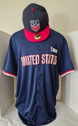 USA SOCCER TEAM 
JERSEY
