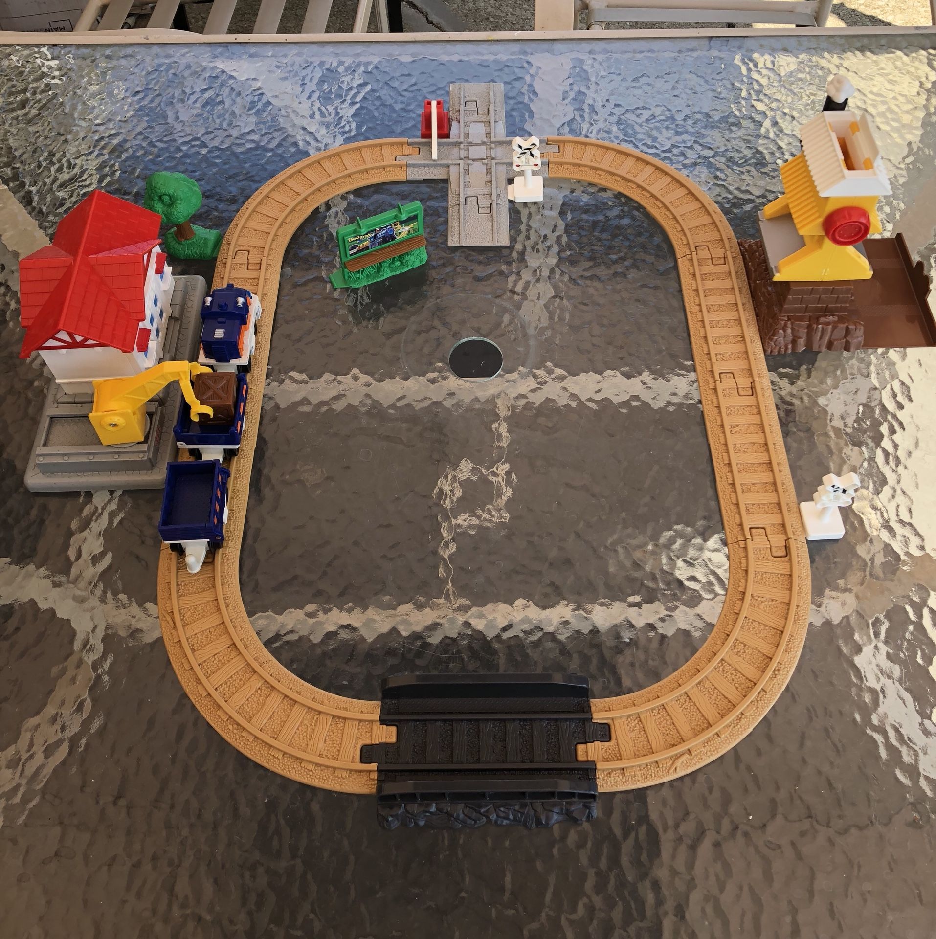 GeoTrax Cross Valley Junction