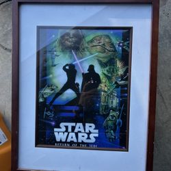 Star Wars Return of the Jedi poster
