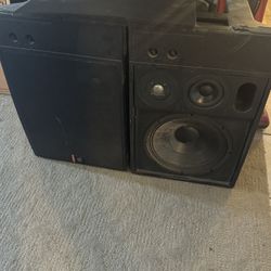 JBL Control 10 3 Way Speakers 