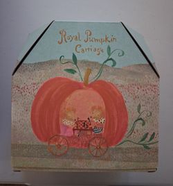Maileg carriage pumpkin BOX
