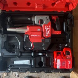 Milwaukee Hammer, Drill, Vacuum 