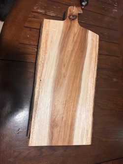Rustic Live Edge Charcuterie Board