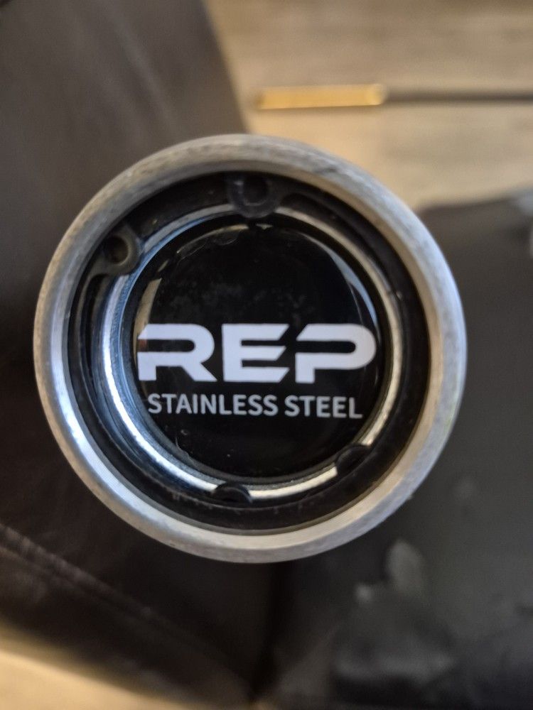 REP Fitness Stainless Steel Curl Bar