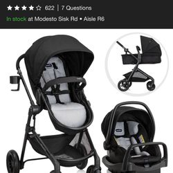 Evenflo Pivot Travel System 