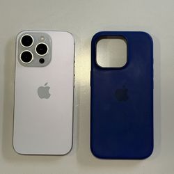 iPhone 16 Pro - 256 GB - White Titanium (Excellent Condition)