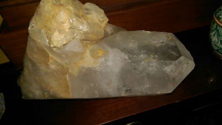 Huge quartz a beautiful piece
