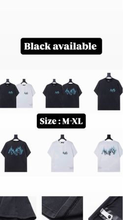 Amiri Shirt (black)