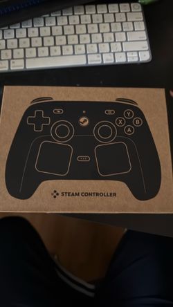 Steam controller