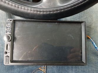 Double Din Car Stereo Touchscreen Head Unit