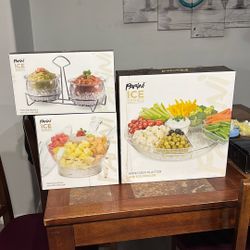 Appetizer Ice Chill Trays 