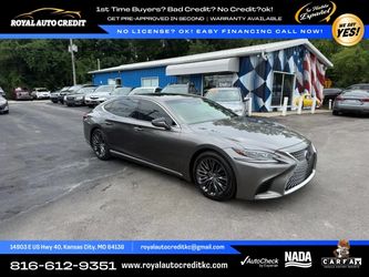 2018 Lexus LS
