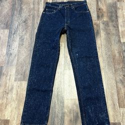 Levi’s 505 XX Galactic Wash Vintage Dead Stock Jean