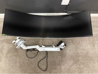 SAMSUNG 49” Odyssey G9 Gaming Monitor