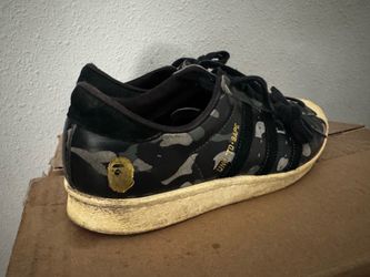 Adidas bape x undefeated size 8.5