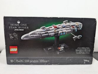 LEGO Star Wars 75405 Home One Starcruiser - New & Sealed