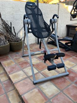 Inversion Table Teeter Hang Ups