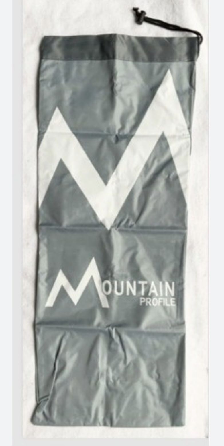 Yukon Charlie Snowshoe Bag. Mountain Profile Grey