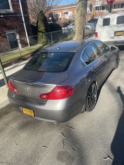 2009 Infiniti G37 Sedan