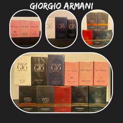 New Cologne/Perfume - Giorgio Armani