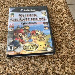 Nintendo GameCube super smash brothers excellent condition