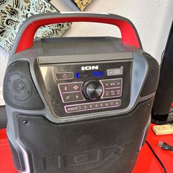 ION Pathfinder 320 Portable Speaker 