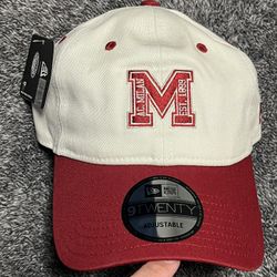 NEW AC MILAN M LOGO SOCCER HAT