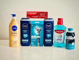 Men’s 7 - Piece Grooming & Hygiene Bundle