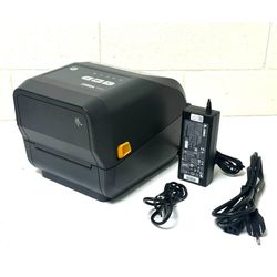 Zebra ZD420 USB Thermal Transfer Barcode Label Shipping Printer ZD42042-T0E000EZ