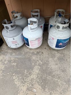 Propane tank