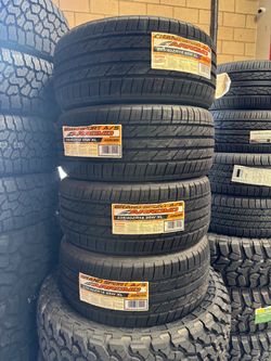 235/40R18 Arroyo 4 new tires installed and balanced