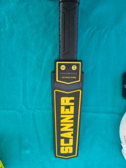 Handheld Metal Detector Wand Security Scanner,High Sensitivity Security Wand