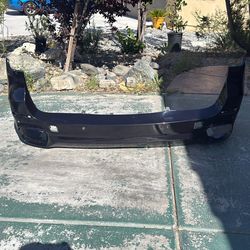 2014-2019 BMW X5 M rear bumper