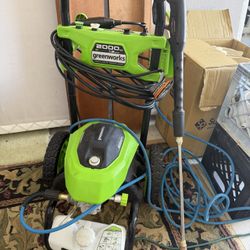 Pressure Washer 