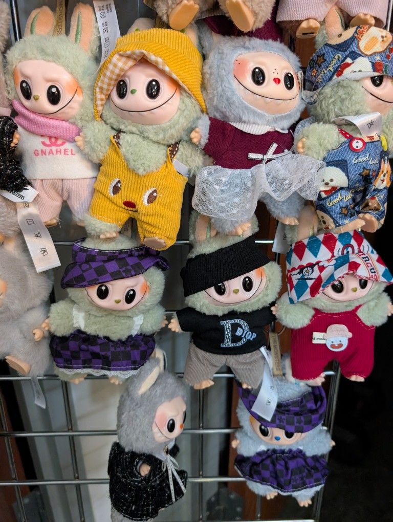 Labubus And Lafufus