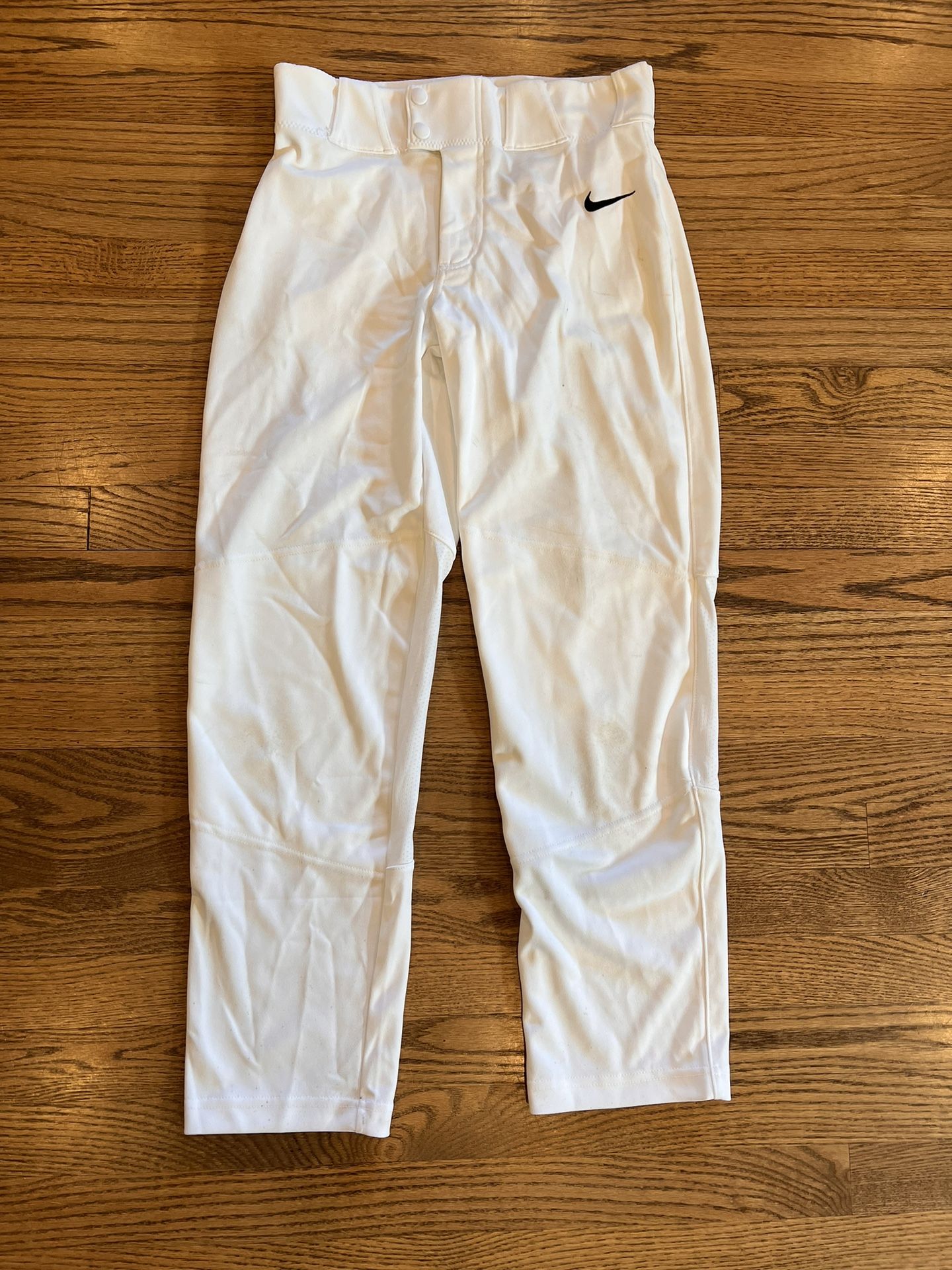 Nike White Baseball Pants