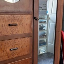 TIGERWOOD CHIFFEROBE & NIGHT STAND 