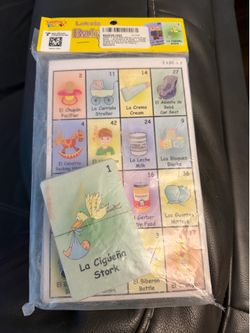 Baby Shower Loteria