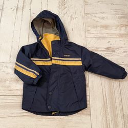 OshKosh B’Gosh 4-Way Jacket Biys Size 4