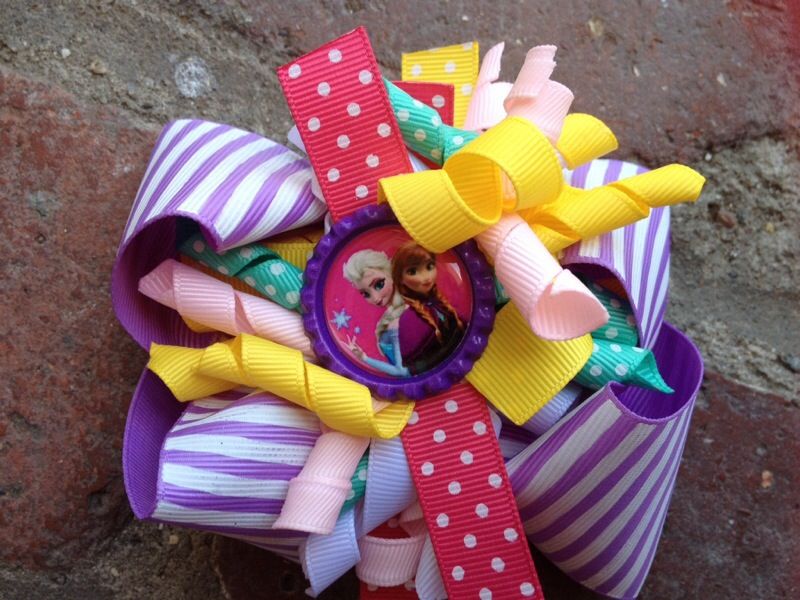 ❄️frozen sister multi bow❄️