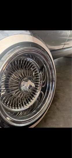 13”s wire wheels