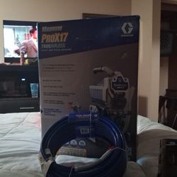 Graco Pro X17 With 50ft Hose