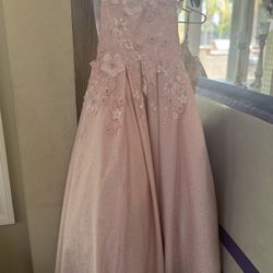 Pink Dress