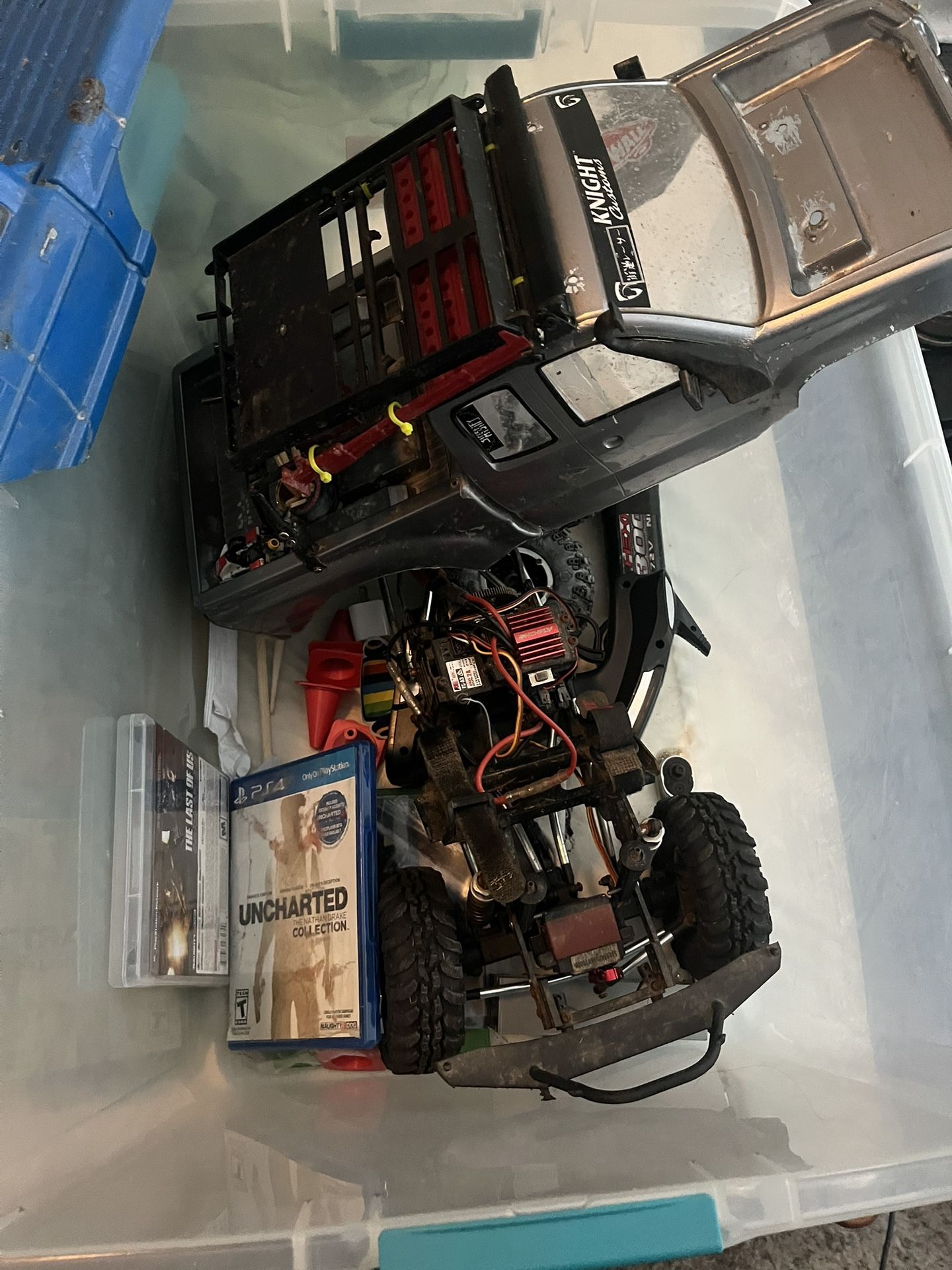 RC Crawler Parts And Rig