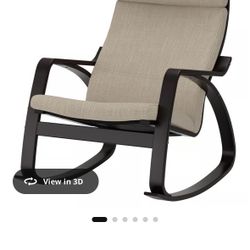 IKEA POANG Arm Chair 