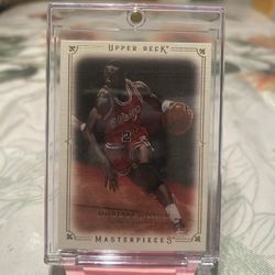 2009-10 Michael Jordan Upper Deck Masterpiece Card🔥