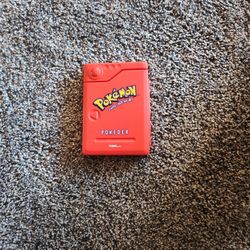 Pokemon Pokedex 1998 Tiger Electronics Handheld Toy Tested Working Very Good