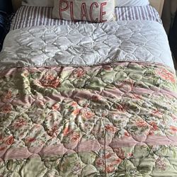 Twin Bed With Mattress