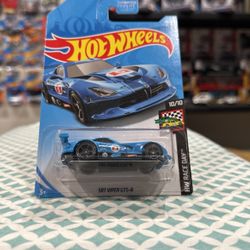 SRT Viper GTS-R Hot Wheels