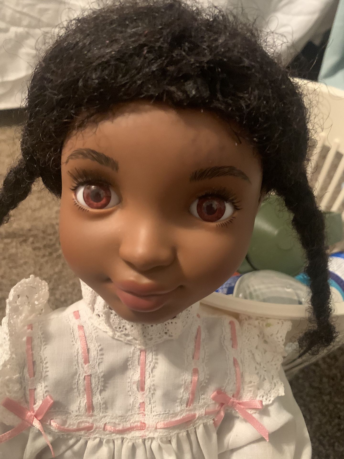 Healthy Roots Zoe African American Doll